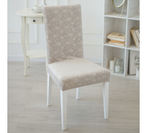Чехол для стула Milana цвет: светло-серый (40 см)