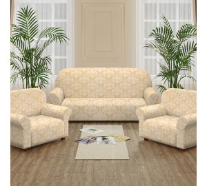 Комплект чехлов на диван и два кресла Sofi (190 см, 70 см - 2 шт)