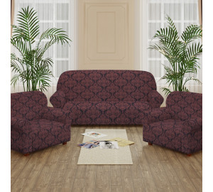 Комплект чехлов на диван и два кресла Joan (190 см, 70 см - 2 шт)