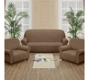 Комплект чехлов на диван и два кресла Mariam (190 см, 70 см - 2 шт)