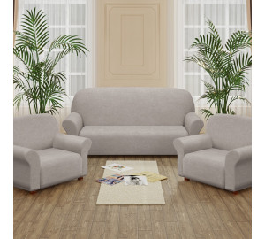 Комплект чехлов на диван и два кресла Илона (190 см, 70 см - 2 шт)