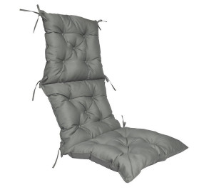 Подушка на стул Bianka цвет: серый (50х150)