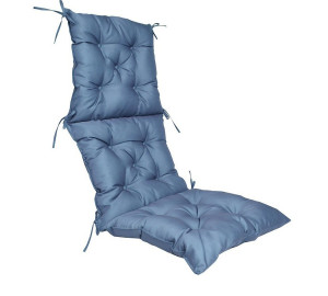 Подушка на стул Elodia цвет: синий (50х150)