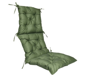 Подушка на стул Abelia цвет: оливковый (50х150)