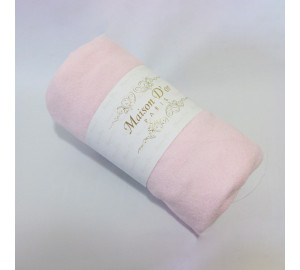 Простыня на резинке Duz цвет: розовый (180х200)
