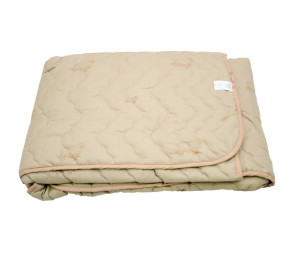 Одеяло Bogota, овечья шерсть в микрофибре, теплое (220х240 см)