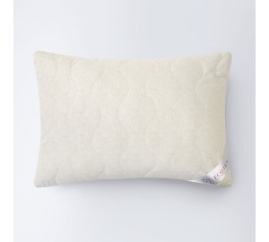 Подушка Нежный лен, льняное волокно в хлопковом сатине (50х70)