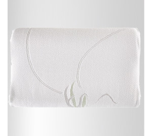 Подушка Упругая Memory foam green tea (30х50х10)