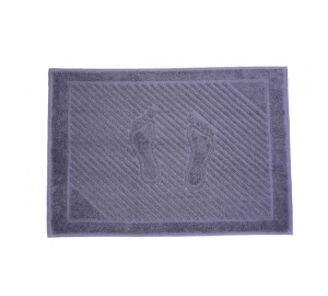 Полотенце-коврик для ног Lemoine цвет: индиго (50х70 см)