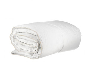 Одеяло Shana, 70% гусиный пух, 30% перо в хлопковом сатине, теплое (155х215 см)
