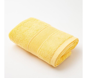 Полотенце Уют цвет: желтый (35х75 см)