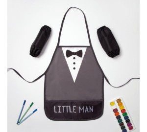 Фартук для творчества Little man (39х49 см)