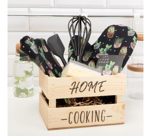 Кухонный набор Home cooking (4 предмета)