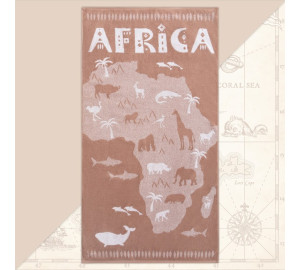 Детское полотенце Africa (70х130 см)