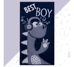 Детское полотенце Best boy (70х130 см)
