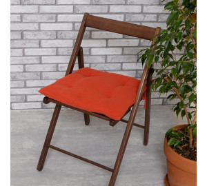 Подушка на стул Donna цвет: оранжевый (42х42)