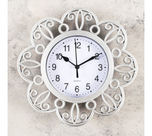Часы настенные Арезон в ассортименте (25х25х3 см)