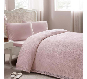 Постельное белье Tahnee цвет: розовый (king size (евро макси))