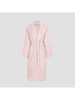 Банный халат Мишель цвет: розовый