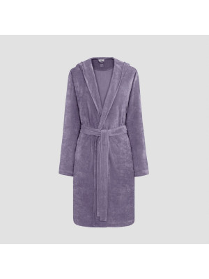 Банный халат Талия цвет: фиолетовый