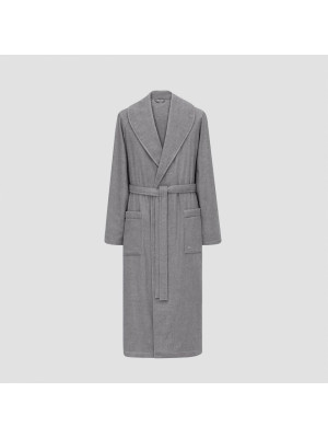 Банный халат Аристо цвет: серый