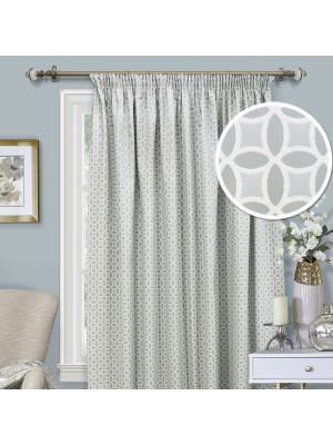 Классические шторы Opran цвет: серый (220х270 см - 1 шт)