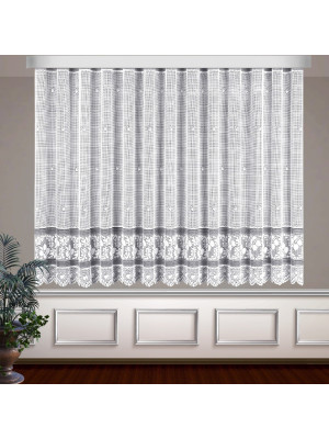 Классические шторы Avery цвет: белый (400х160 см - 1 шт)