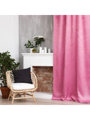 Классические шторы Классика цвет: розовый