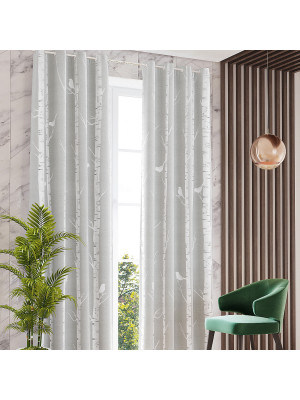 Классические шторы Grejl (150х280 см - 2 шт)