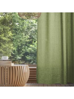 Классические шторы Оливка цвет: зеленый (165х270 см - 2 шт)