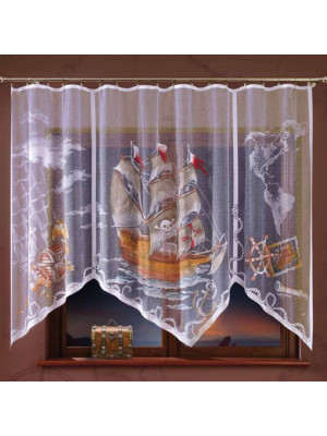 Классические шторы Галеон (300х180 см - 1 шт)