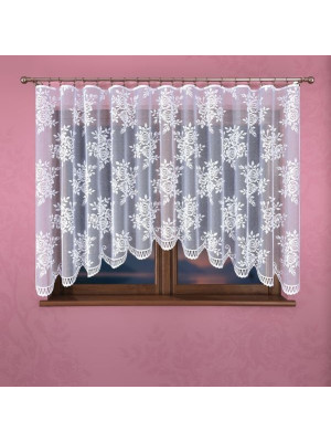 Классические шторы Ihemerolet цвет: белоснежный (300х145 см - 1 шт)
