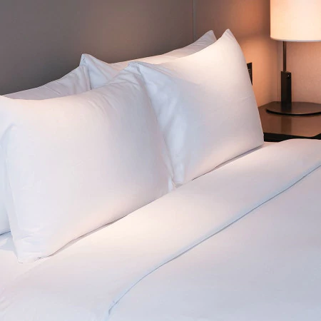 Пододеяльник Hotel белый