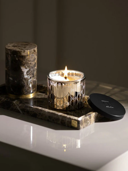 Ароматическая свеча Персик и лимон (230 г)