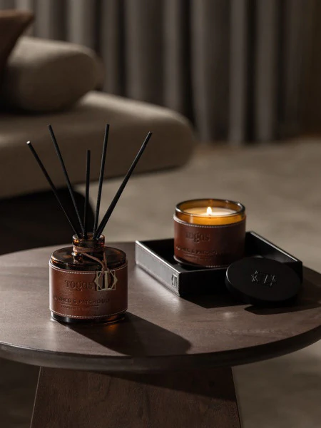 Ароматический диффузор Мускатный орех и пачули (250 мл)