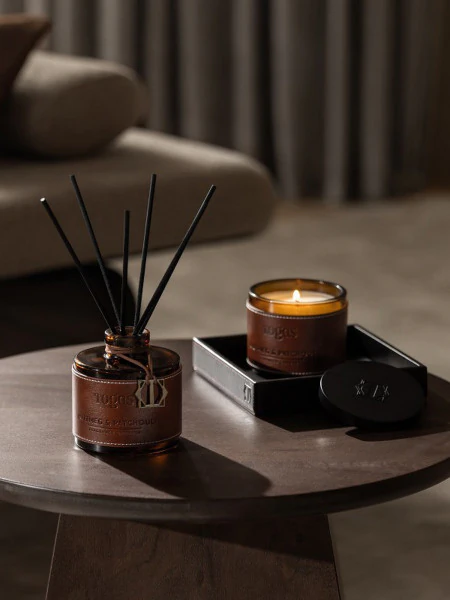 Ароматическая свеча Мускатный орех и пачули (230 г)