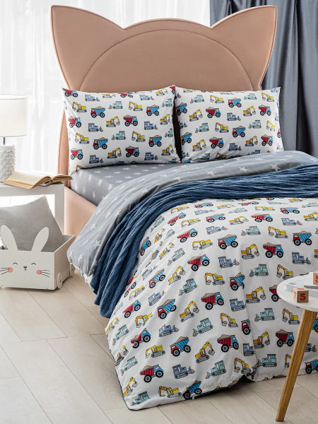 Детское постельное белье Техно (простыня на резинке)