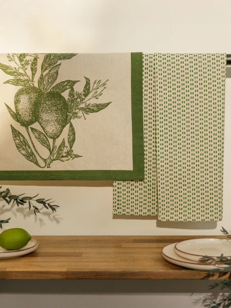 Кухонное полотенце Грэн (40х65 см - 2 шт)