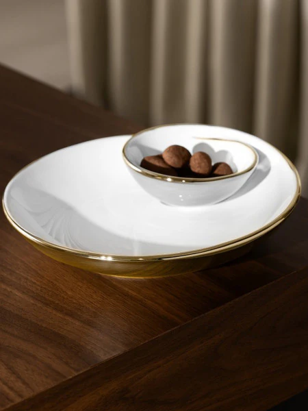 Тарелка для закусок Бинош (21 см)