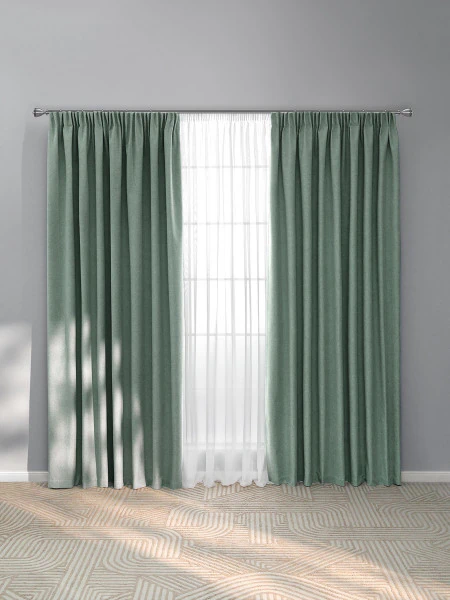 Комплект штор Клеон (220х270 см - 2 шт)