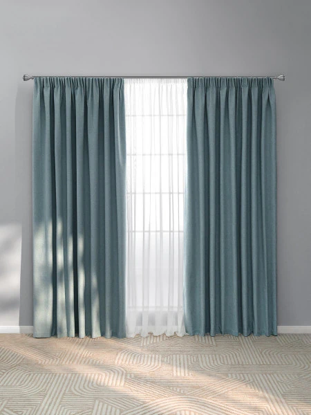 Комплект штор Клеон (220х270 см - 2 шт)