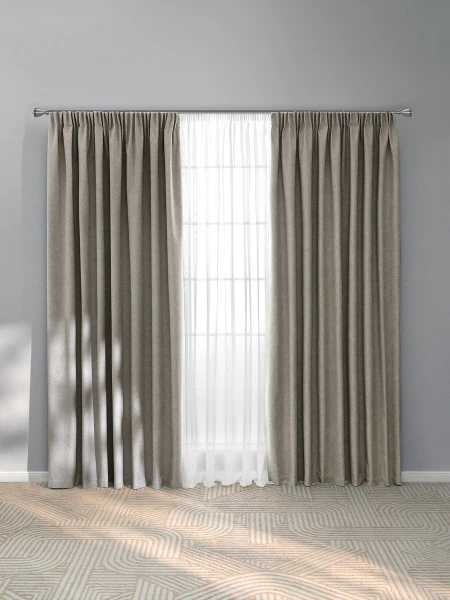 Комплект штор Клеон (220х270 см - 2 шт)