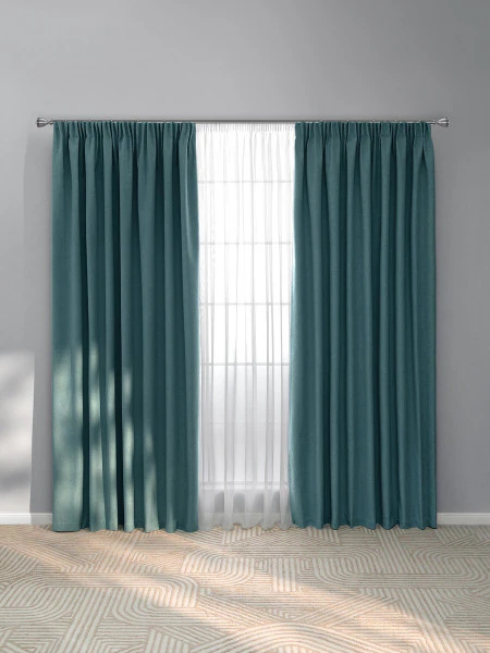 Комплект штор Клеон (220х270 см - 2 шт)