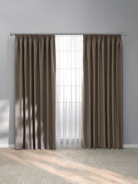 Комплект штор Клеон (220х270 см - 2 шт)