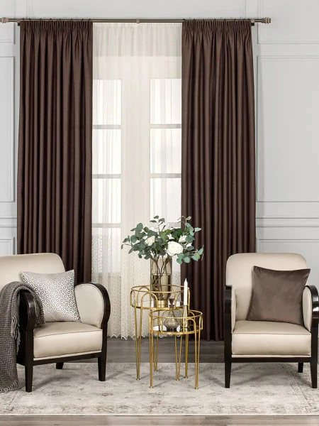 Портьера Барна (160х260 см - 1 шт)