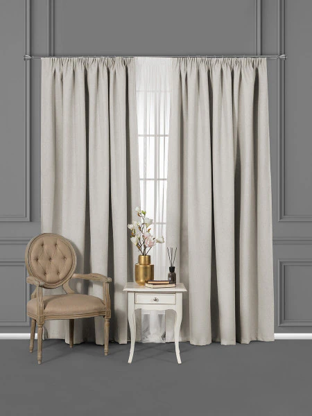 Портьера Шантори (200х260 см - 1 шт)