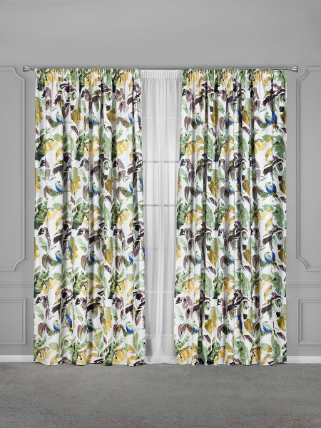 Портьера Мадагаскар (200х270 см - 1 шт)