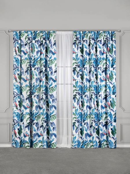 Комплект штор Мадагаскар (220х270 см - 2 шт)