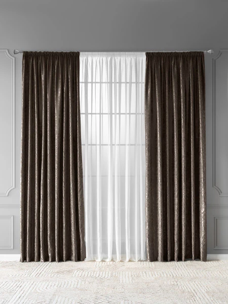 Комплект штор Денви (220х270 см - 2 шт)