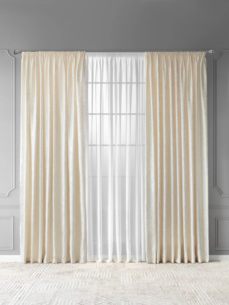 Комплект штор Денви (220х270 см - 2 шт)